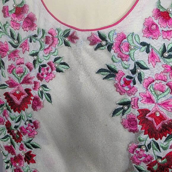 Shalwar Kameez Pakistani / Indian Suit (3pcs) New - Picture 4 of 5